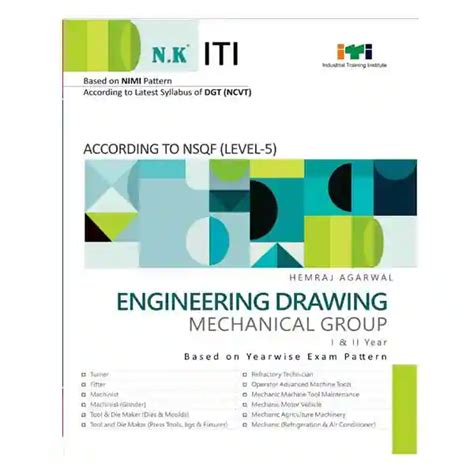 Neelkanth ITI Engineering Drawing Mechanical Group Year I And II NSQF