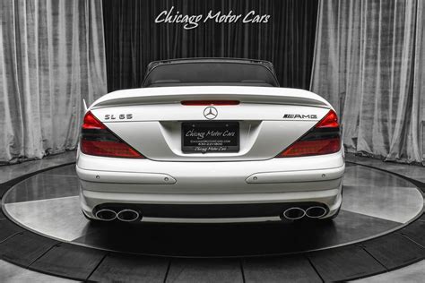 Used 2005 Mercedes Benz SL65 AMG BiTurbo V12 Convertible MSRP 182k