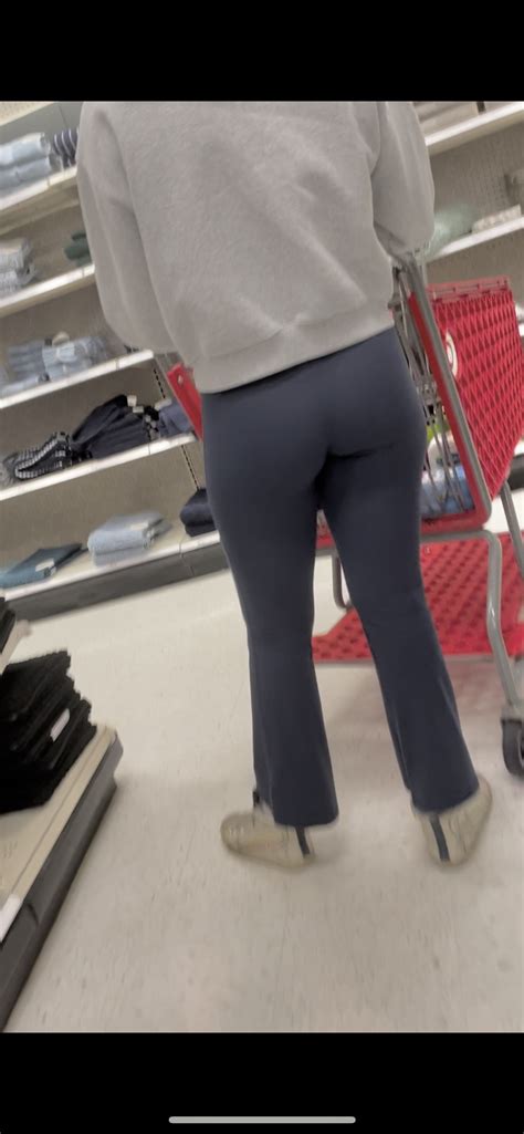 Plump Ass Sleeper Build In Flares Spandex Leggings Yoga Pants Forum