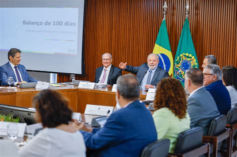 Lula Tem Reunião Com Ministros E Lideranças Nesta Segunda