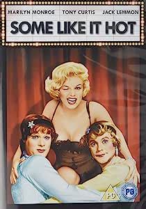 Some Like It Hot DVD 2014 2016 Amazon Co Uk Jack Lemmon Tony Curtis Marilyn Monroe