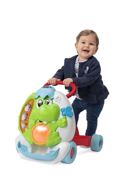 Chicco Move Grow Primeiros Passos Dino Compre Produtos Para Beb S