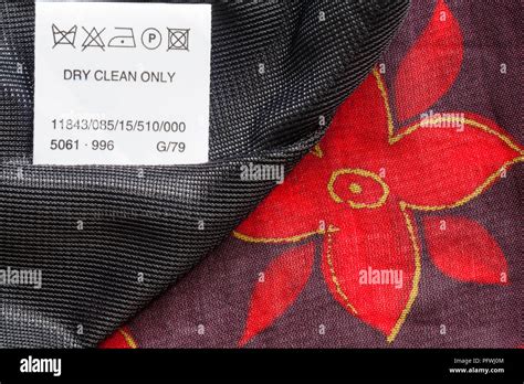 Dry Clean Only Hi Res Stock Photography And Images Alamy