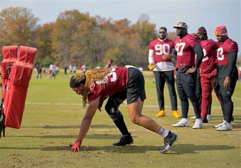 Commanders D Line Is Counting On Chase Young To Stand Out By Fitting In