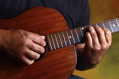 Learn To Play Acoustic Guitar Chords