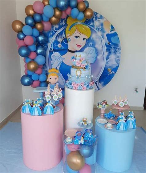 100 Originales Ideas Para Fiesta De Cenicienta Cinderella Birthday Party Girl Birthday