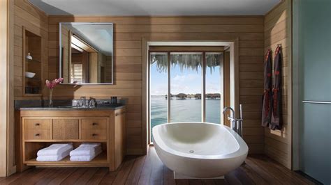 Bora Bora Overwater Bungalow Suite One Bedroom Four Seasons