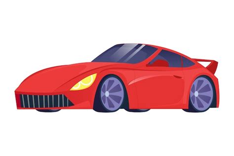 Ferrari Cartoon Images - Free Download on Freepik