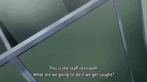 Extra Classes With Sensei In Restroom Hentai Fuzzy Lips Scrolller