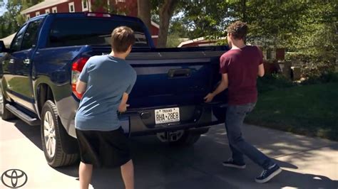 Dad S New Tundra Tailgate Toyota Tundra Youtube