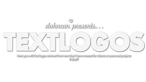 text logos behance behance