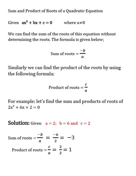 How To Find Roots Of Quadratic Equation Calculator Tessshebaylo