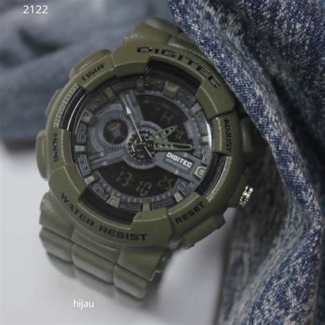 Jual JAM TANGAN PRIA DIGITEC 2122T DG 2122T DIGITEC 2122 ORIGINAL