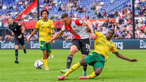 Feyenoord Speelt Gelijk Tegen Ado In Oefenwedstrijd Over Minuten