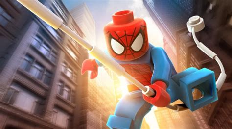 The Lego Spider Man In Across The Spider Verse Has A History