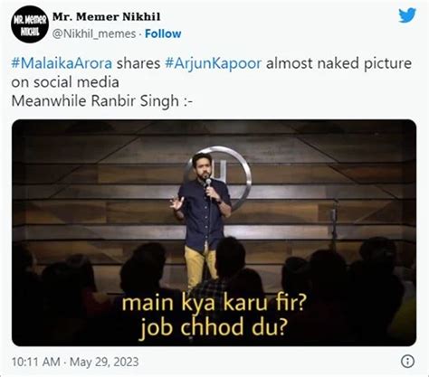 Malaika Arora Gets Brutally Trolled For Semi Nude Picture Of Arjun Kapoor