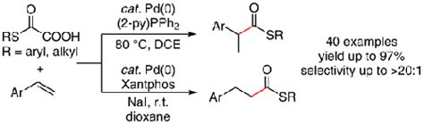 Palladium Catalyzed Regiodivergent Decarboxylative