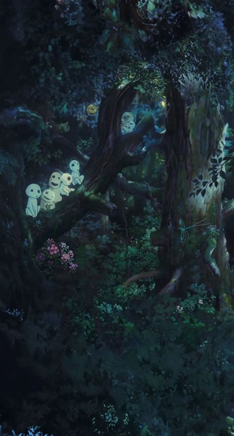 Princess Mononoke wallpaper | Studio ghibli background, Princess ...