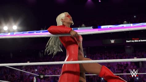 WWE 2K23 Cora Jade And Maryse VS Ivy Nile And Tatum Paxley VS Nikki