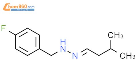 100077 05 2 Butanal 3 methyl 4 fluorophenyl methylhydrazoneCAS号