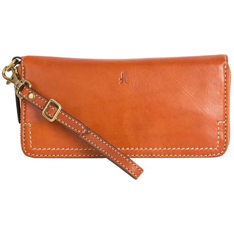 Frye Casey Leather Wristlet For Women