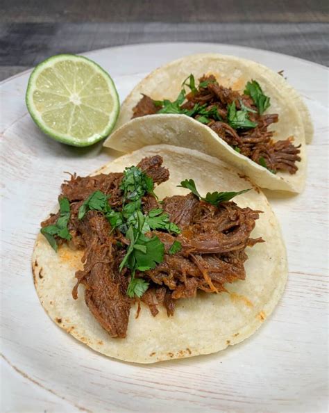Slow Cooker Beef Street Tacos - Hot Rod's Recipes