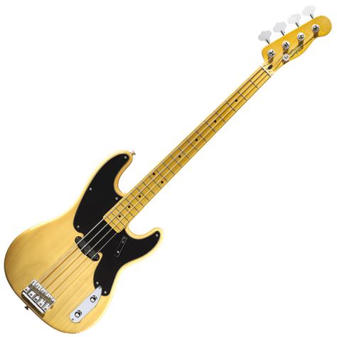 Squier Por Fender Classic Vibe 50s Precision Bass Butterscotch Blonde Gear4music