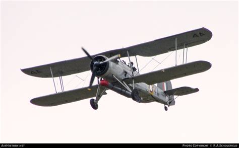 Aircraft Photo Of G Bmgc W5856 Fairey Swordfish Mk1 Uk Navy