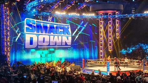 Spoilers On Planned Matches And Segments For WWE SmackDown - PWMania - Wrestling News