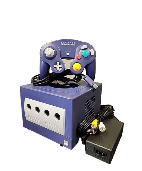 Nintendo GameCube Console Indigo EBay