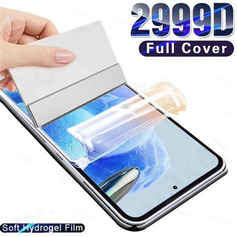 For Xiaomi Redmi Note 12 Pro Plus 5g Screen Protector Hydrogel Film For Radmi Redmy Note12