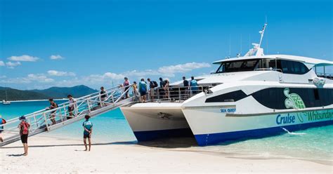 Crociera Di Un Giorno A Whitehaven Beach E Hill Inlet Da Airlie Beach O