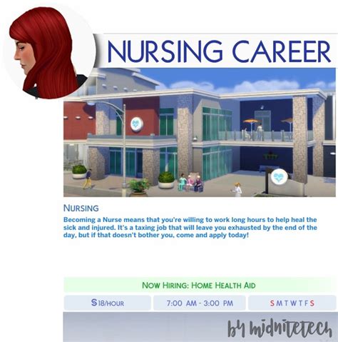 Nurse: Outfits, Costumes: Sims 4 CC (List)