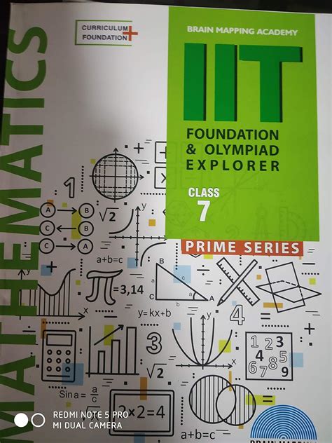 Buy Mathematics Iit Foundation And Olympiad Explorer Class 7 Book Online