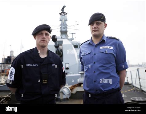 New Royal Navy Uniform