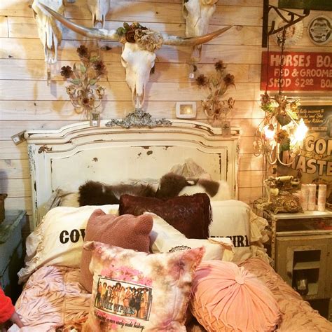 Junk Gypsy Bed Display Rustic Bedroom Cowgirl Bedroom Western