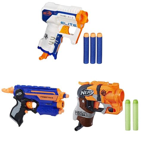 Buy Nerf N Strike Elite Triad Ex Blaster Ages And Up Multicolor