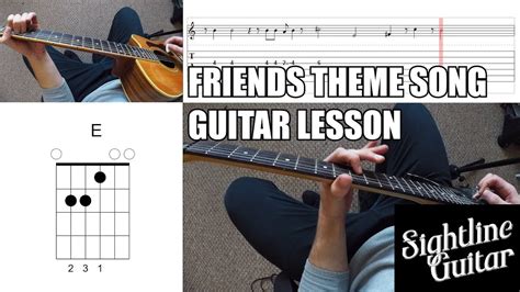 The Rembrandts - I'll Be There For You Guitar Tutorial | PoV Chords ...