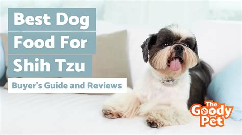 6 Best Dog Food For Shih Tzus February 2020 Thegoodypet