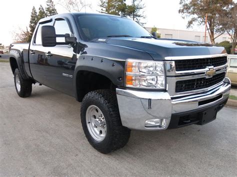 2007 2014 Chevrolet Silverado 2500hd 3500hd Painted Fender Flares