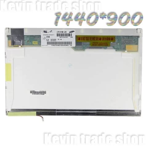 Pantalla Lcd De 141 Pulgadas Para Portátil Dell Latitude D630c D631 Pp18l D531 D620 D630 Ccfl