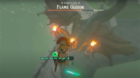 How to Beat Boss "Flame Gleeok" in Zelda Tears of the Kingdom