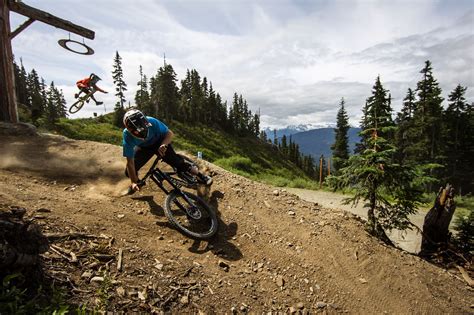 New And Improved Bike Park Trails - McCoo's Whistler