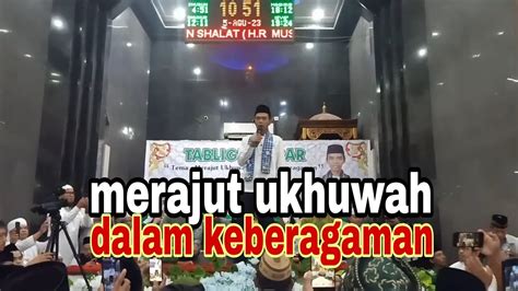 Tabligh Akbar Ustadz Abdul Somad Terbaru Dimamuju YouTube