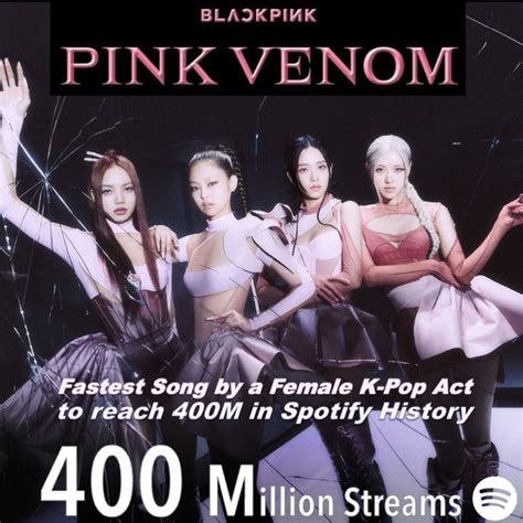 On Twitter RT WORLDMUSICAWARD BLACKPINK S PINKVENOM Has Surpassed