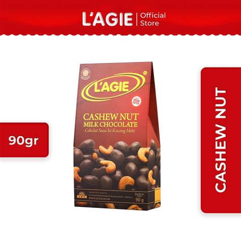 Jual Lagie Coklat Kacang Mete Cashew Nut 90gr Shopee Indonesia