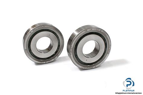 Fafnir Mm Bs Dh Super Precision Ball Screw Bearing Platinum