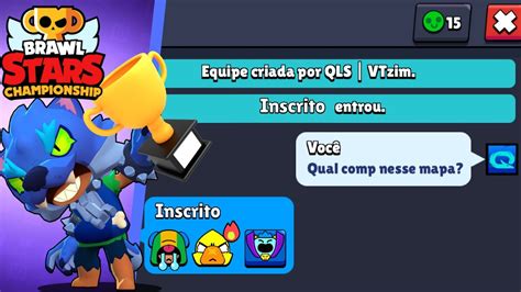 ESTRATÉGIA DOS INSCRITOS NO DESAFIO DAS 15 VITORIAS DO BRAWL STARS DEU