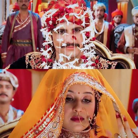 Jodha Bai And Akbar Marriage Photo