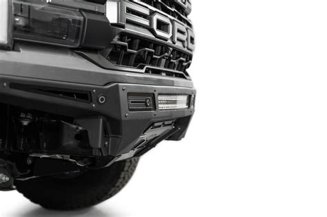 Add F210185080103 2021 2024 Ford F150 Raptor Rock Fighter Front Bumper Bumperstock